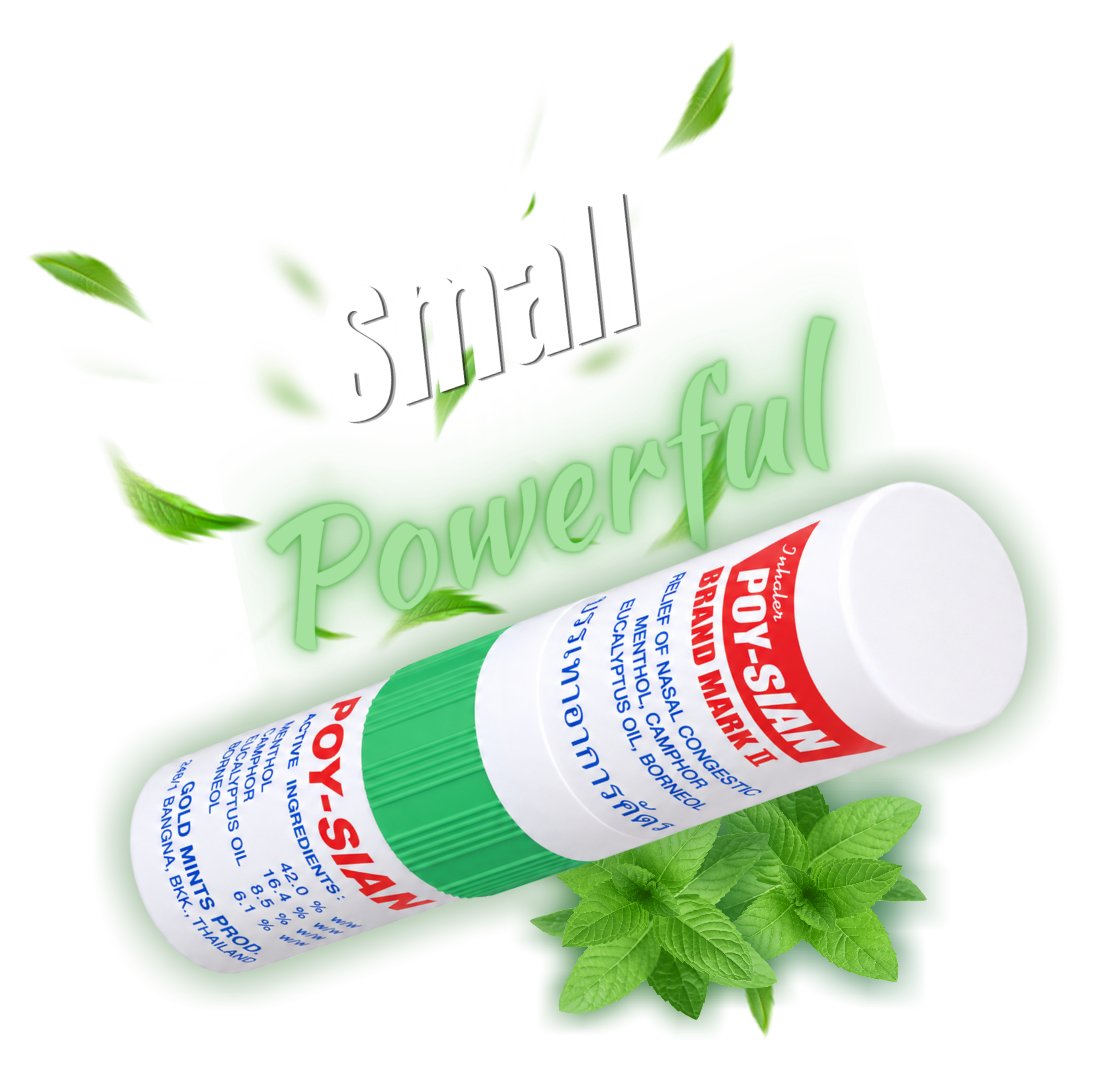 Small but Powerful Poy-Sian Inhaler